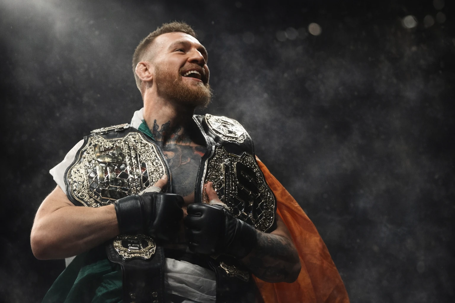 UFC Drops McGregor vs. Holloway 2 Promo Ahead of UFC 329