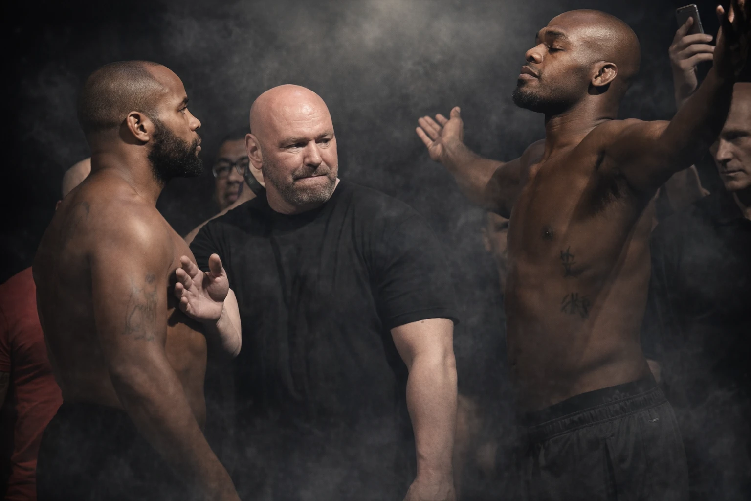 RAF Targeting Potential Jon Jones vs. Daniel Cormier Wrestling Showdown