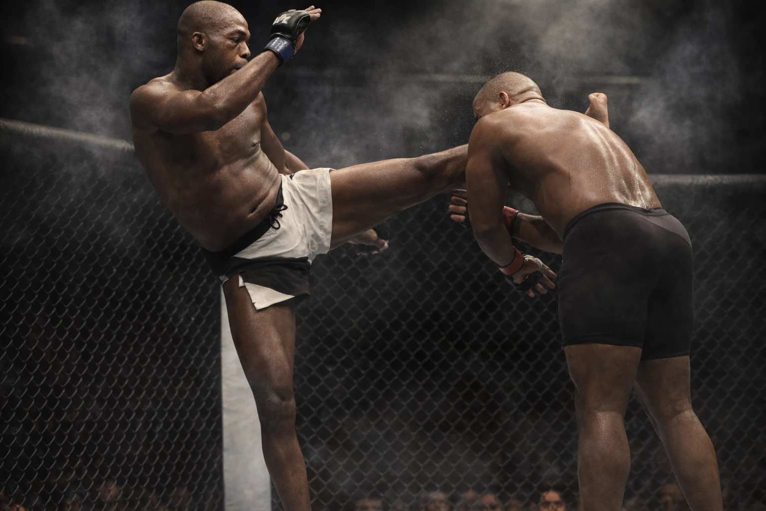 Midnight Mania Recaps Luke Rockhold Talk, Masvidal-Sonnen Jab, UFC 328 Sales