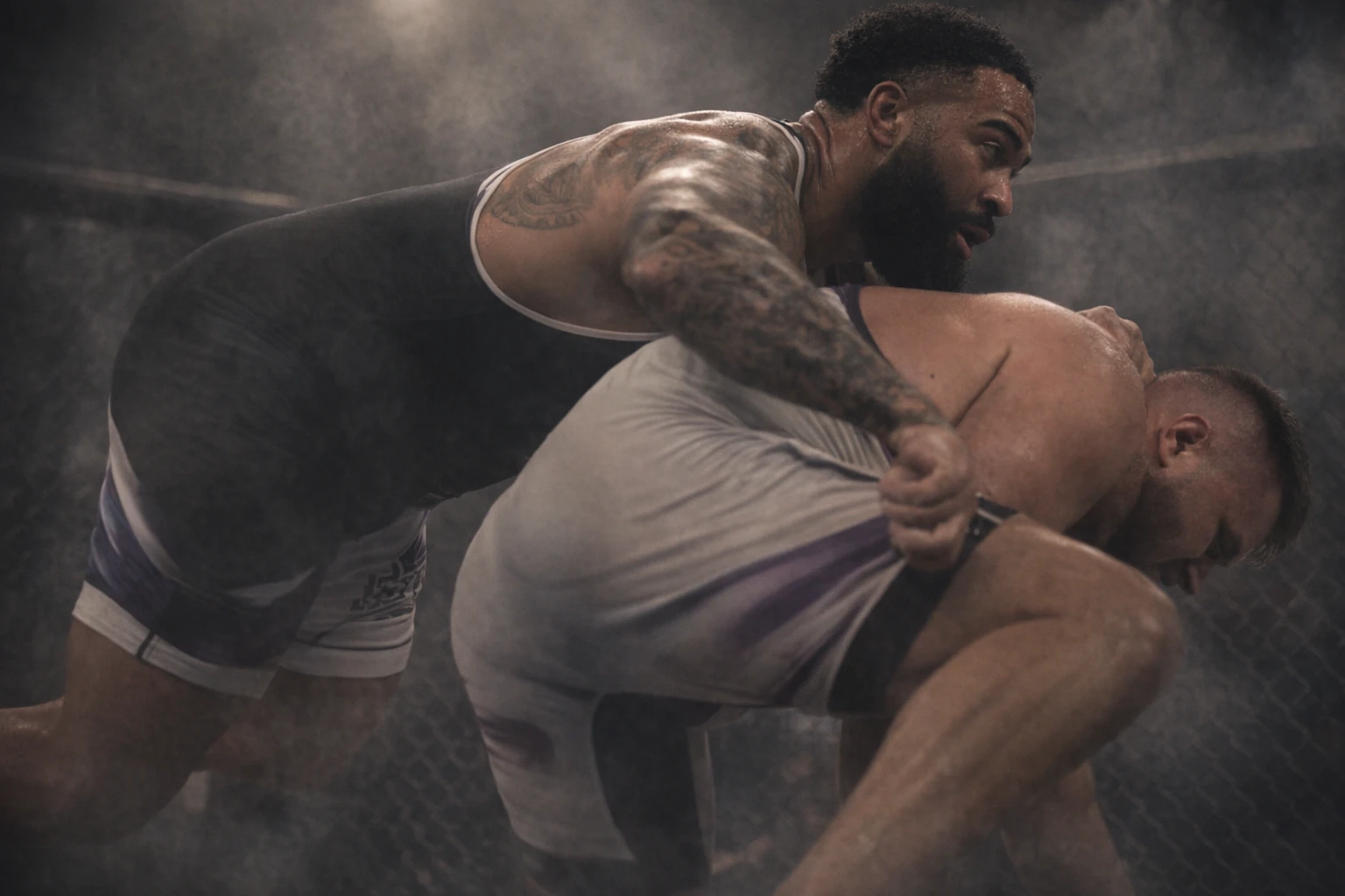 Gable Steveson Blanks Alexandr Romanov 10-0 in RAF 9 Return