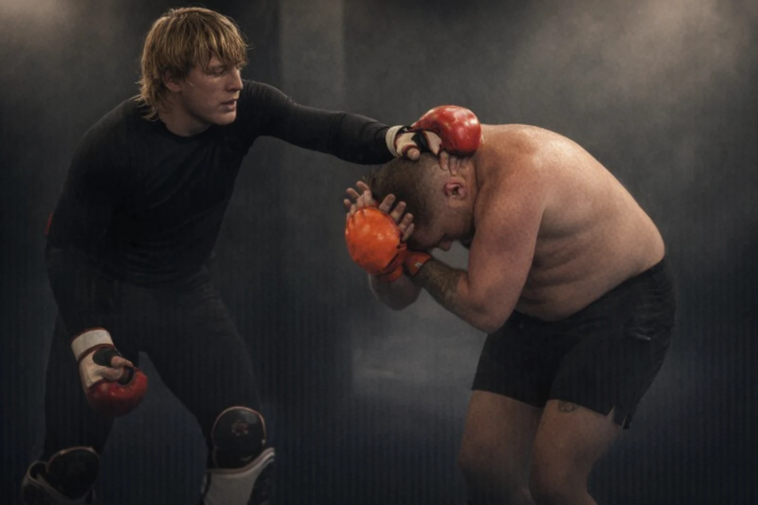 Paddy Pimblett Dominates Influencer Dean Alex in Grueling Sparring Session