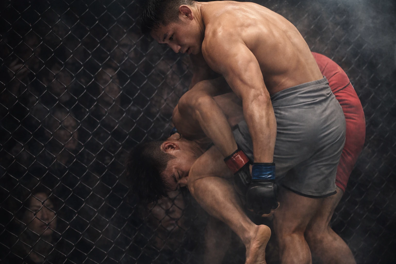 Namsrai Batbayar Scores KO to Win Road to UFC Flyweight Final
