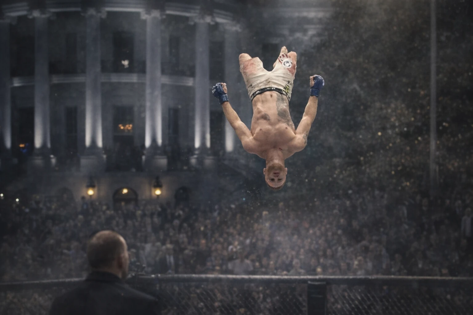 UFC Drops Slow-Motion Recap of Wild Freedom 250 Card