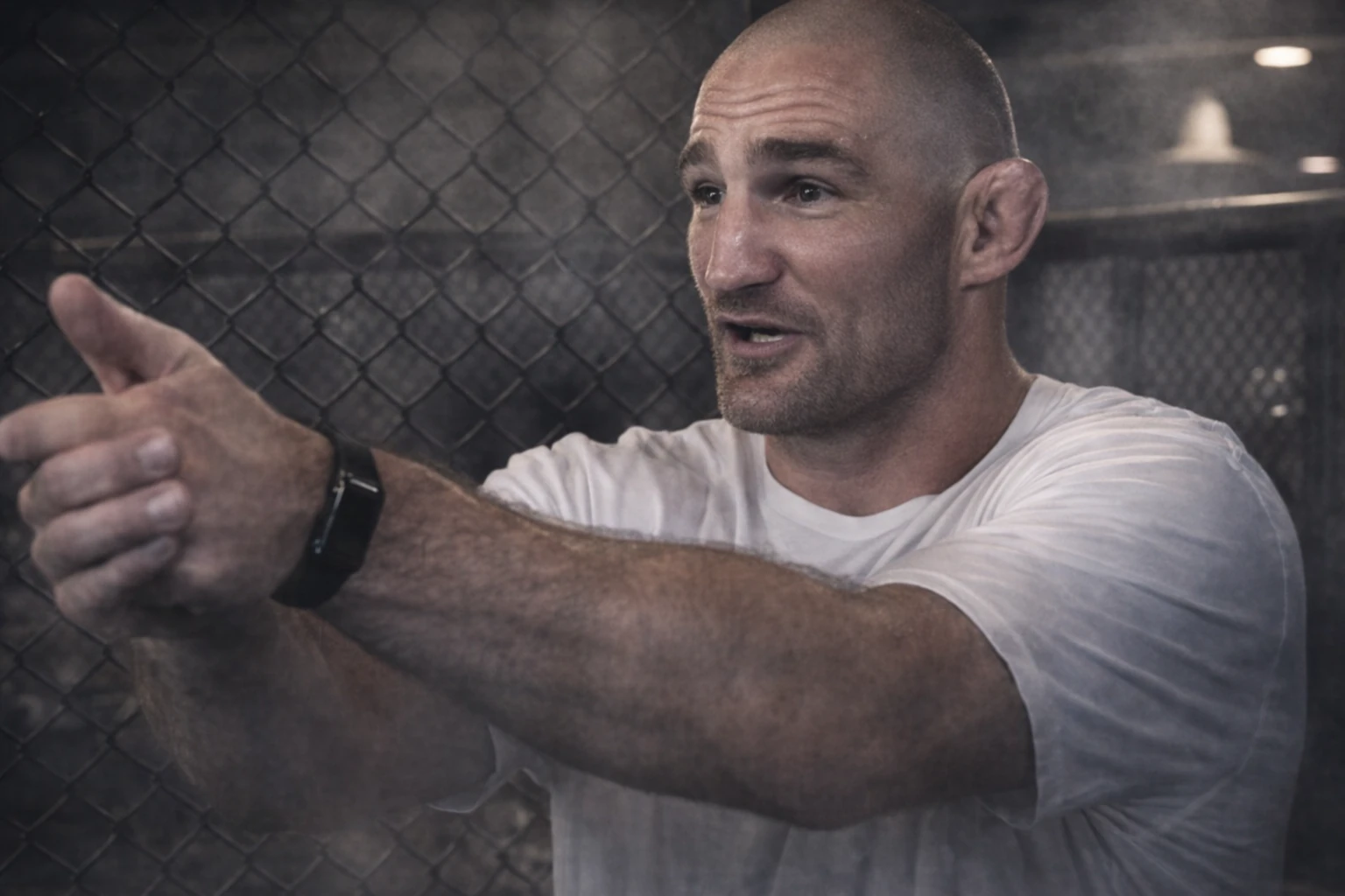 UFC Boosting Security for UFC 328 Newark Amid Chimaev–Strickland Tensions