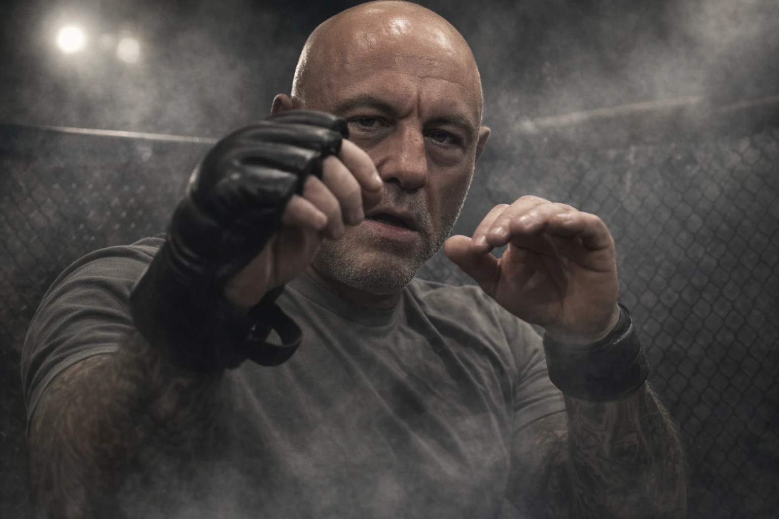 UFC Reopens Talks With Trevor Wittman After Scrapping 2024 Gloves