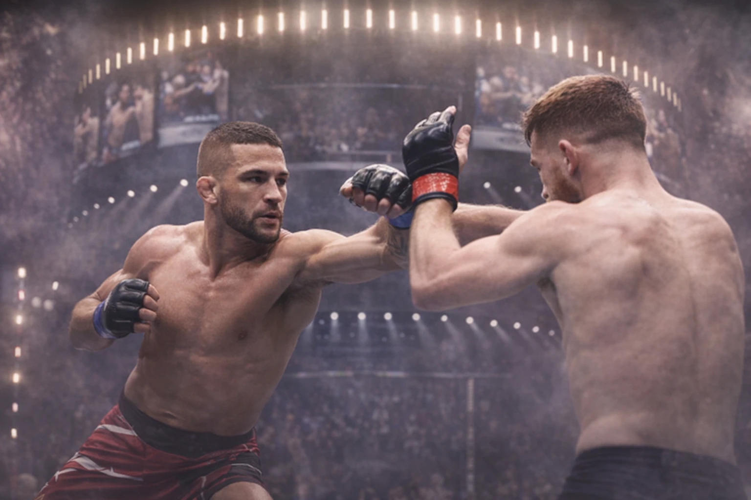 UFC Sets Outdoor White House Event With Topuria-Gaethje, Pereira-Gane