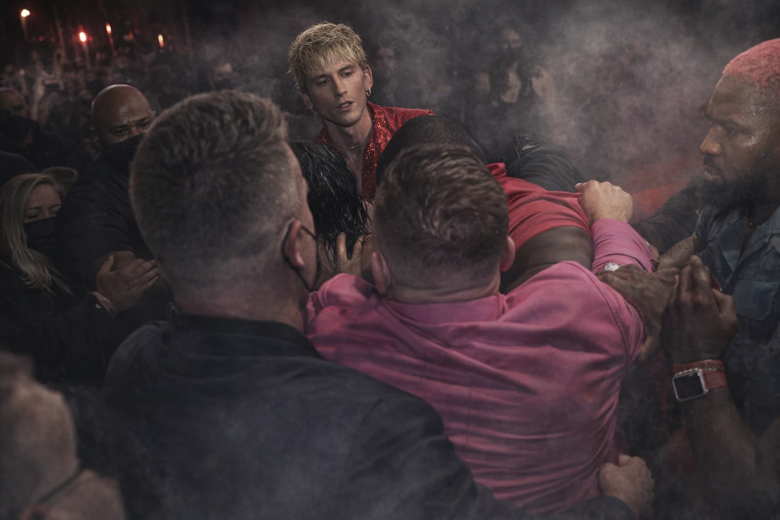 Machine Gun Kelly Rips Into Conor McGregor After UFC 329 Loss