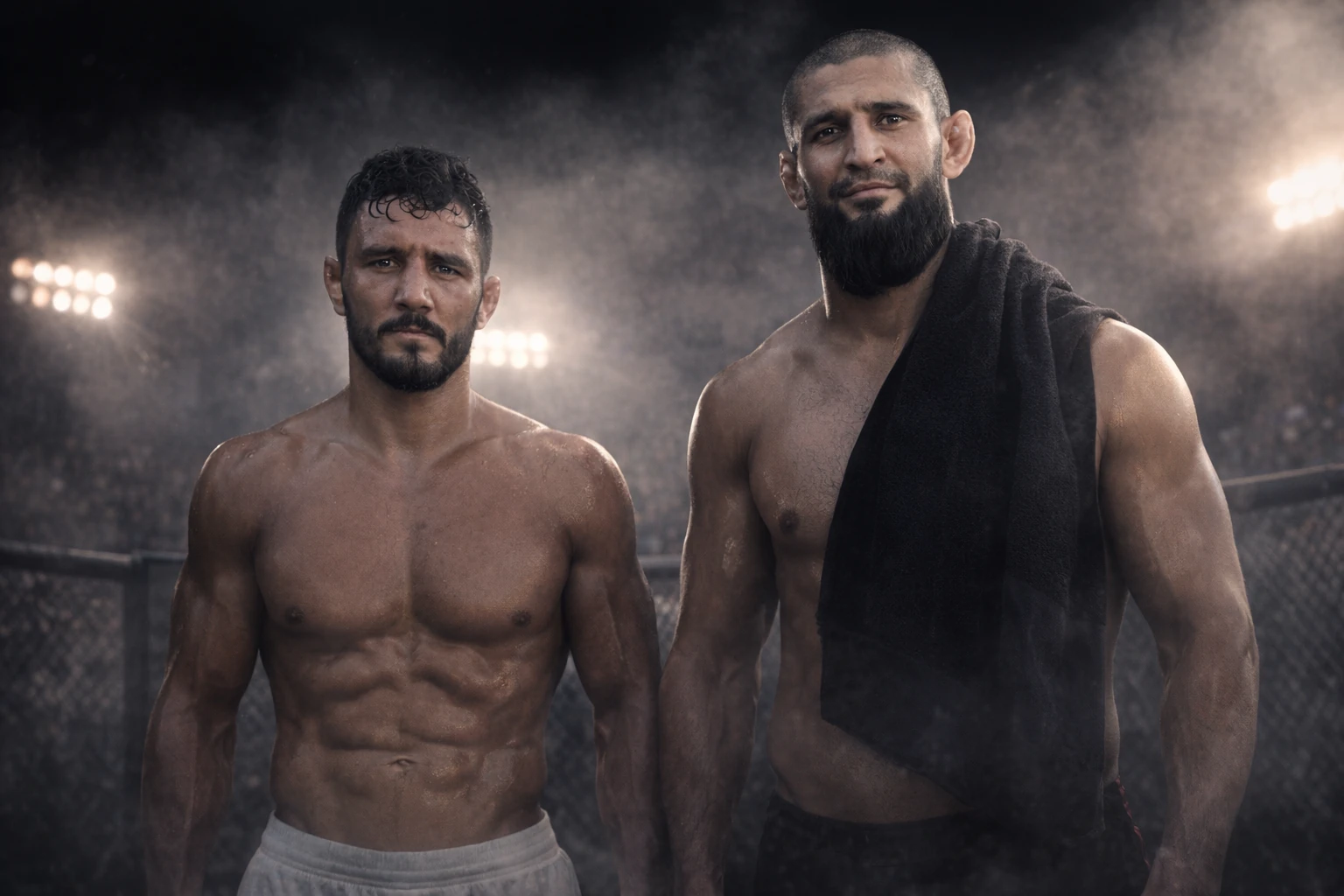 Aaron Pico Credits Khamzat Chimaev After First UFC Win at UFC 327