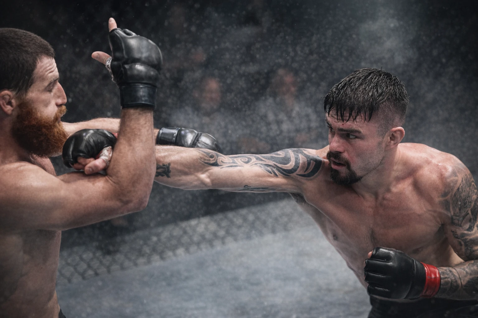 Trevor Peek vs. Kurtis Campbell Set for Paris Featherweight Clash
