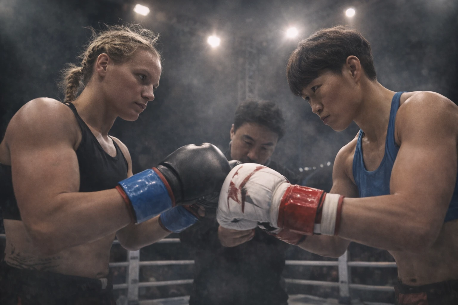 Wang Cong Accuses Valentina Shevchenko of Refusing Shared UFC Macau Q&A