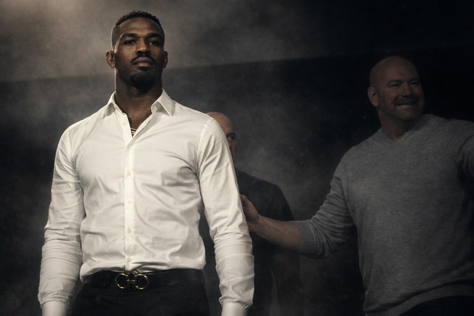 Jon Jones Open to Future UFC Business With Dana White After Rift