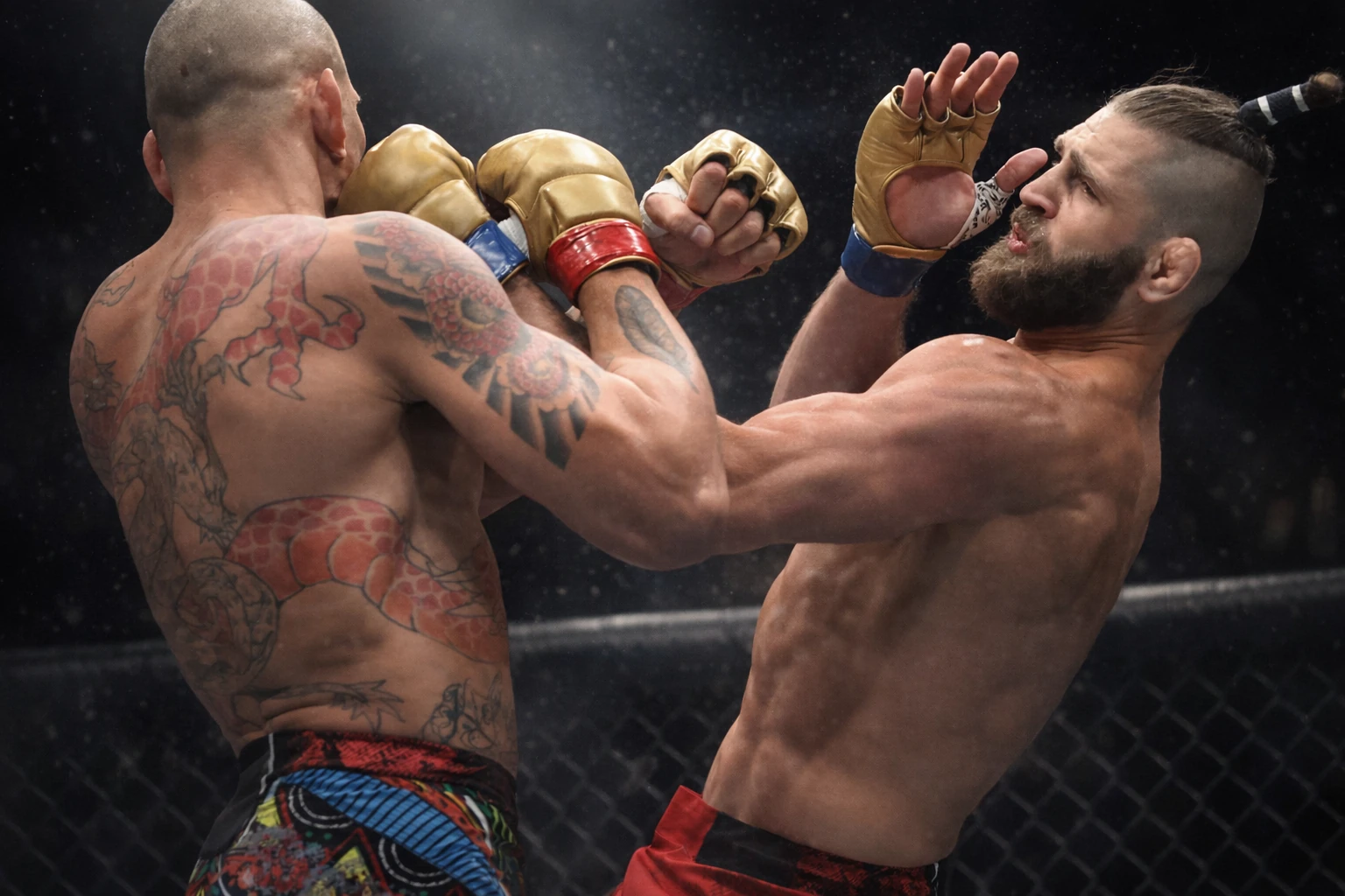 Alex Pereira Saves UFC 303, Then Books Interim Heavyweight Title Shot