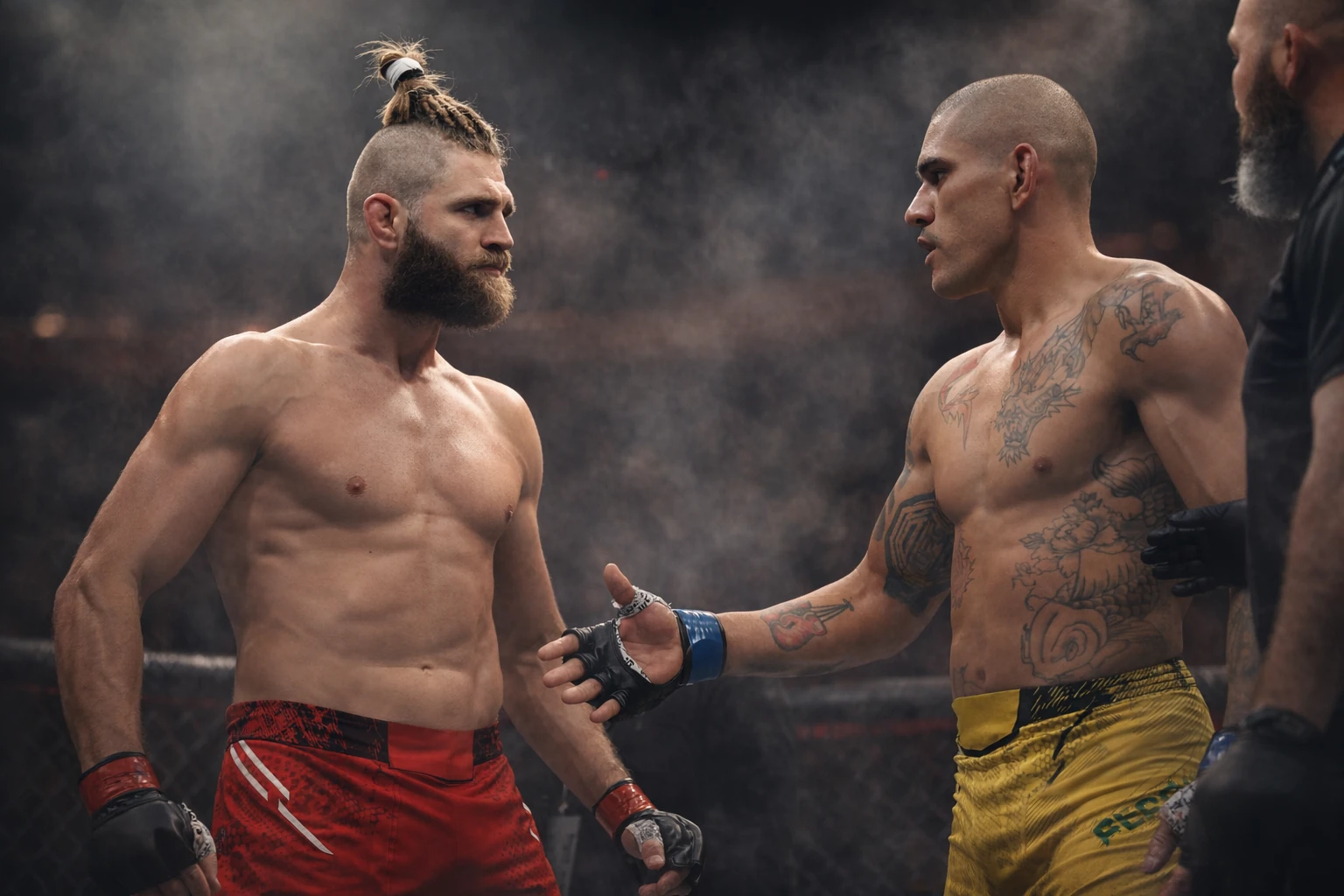 Jiri Prochazka Picks Alex Pereira to Claim Interim Heavyweight Gold