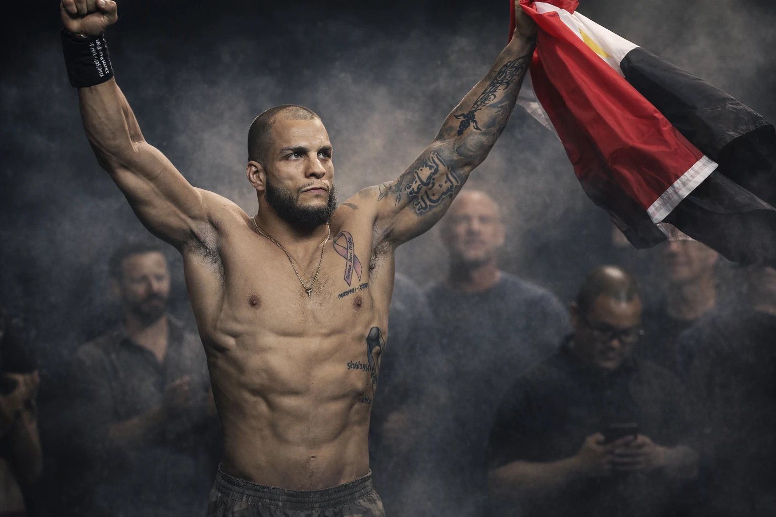 Bassil Hafez Reveals UFC, CSAD Suspension After Positive Test