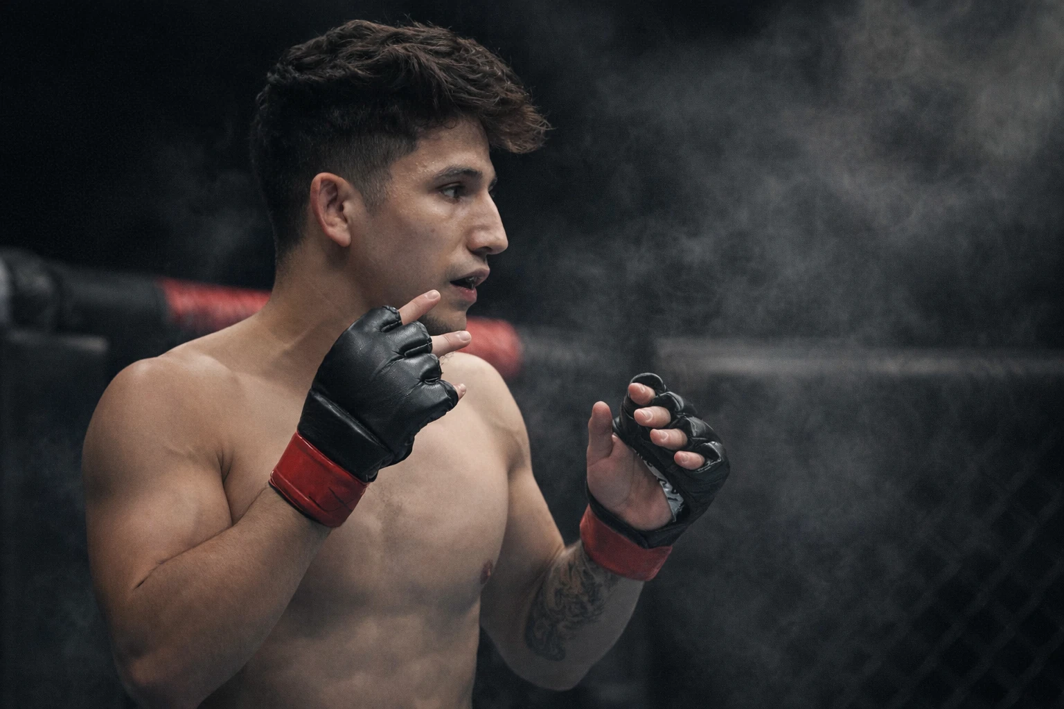 Illness Forces Mitch Raposo Out of Winnipeg Bout With Nascimento