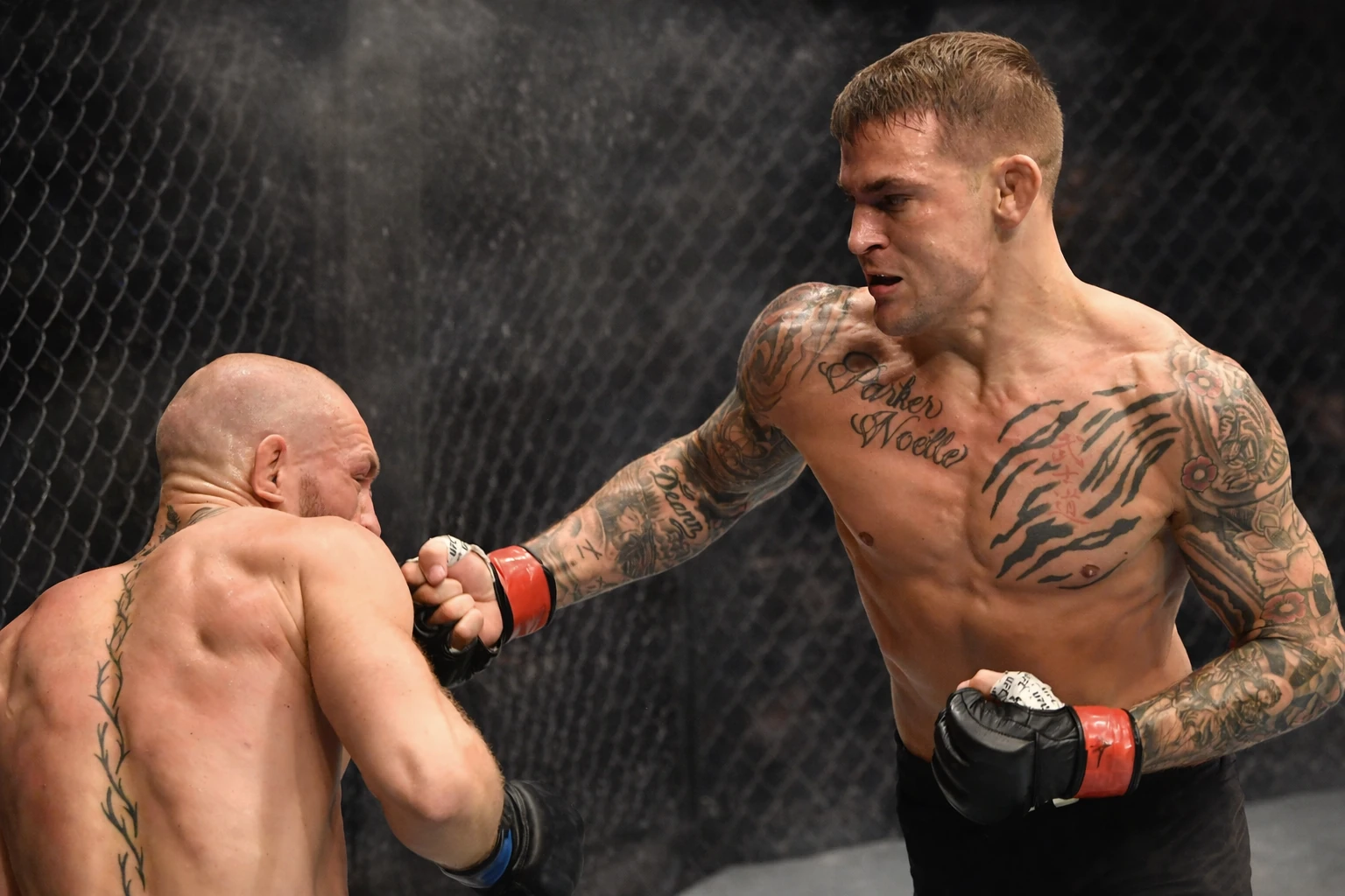 Dustin Poirier Weighs In On McGregor–Holloway 2 Ahead of UFC 329