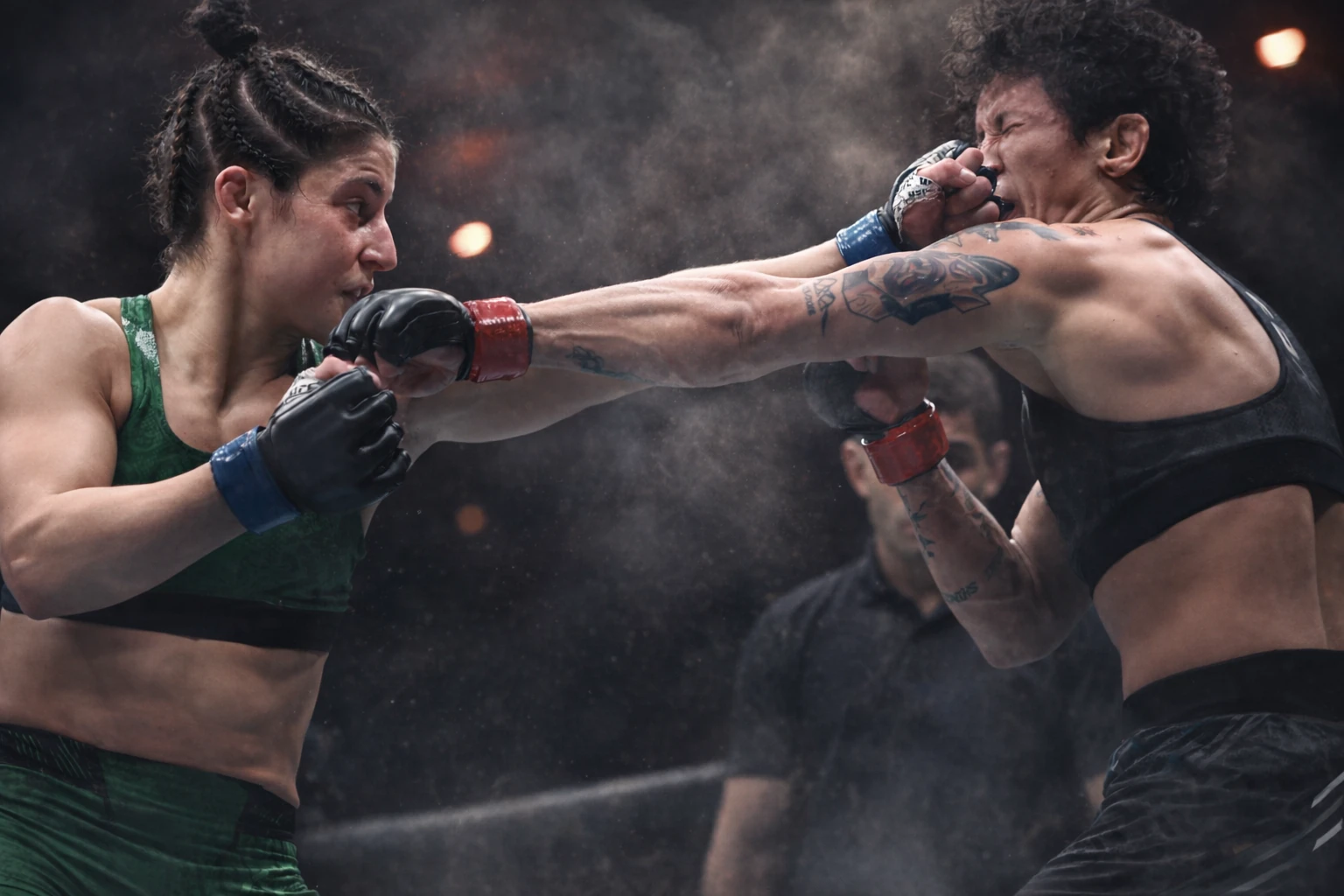 Loopy Godinez Calls for Virna Jandiroba Rematch at Noche UFC