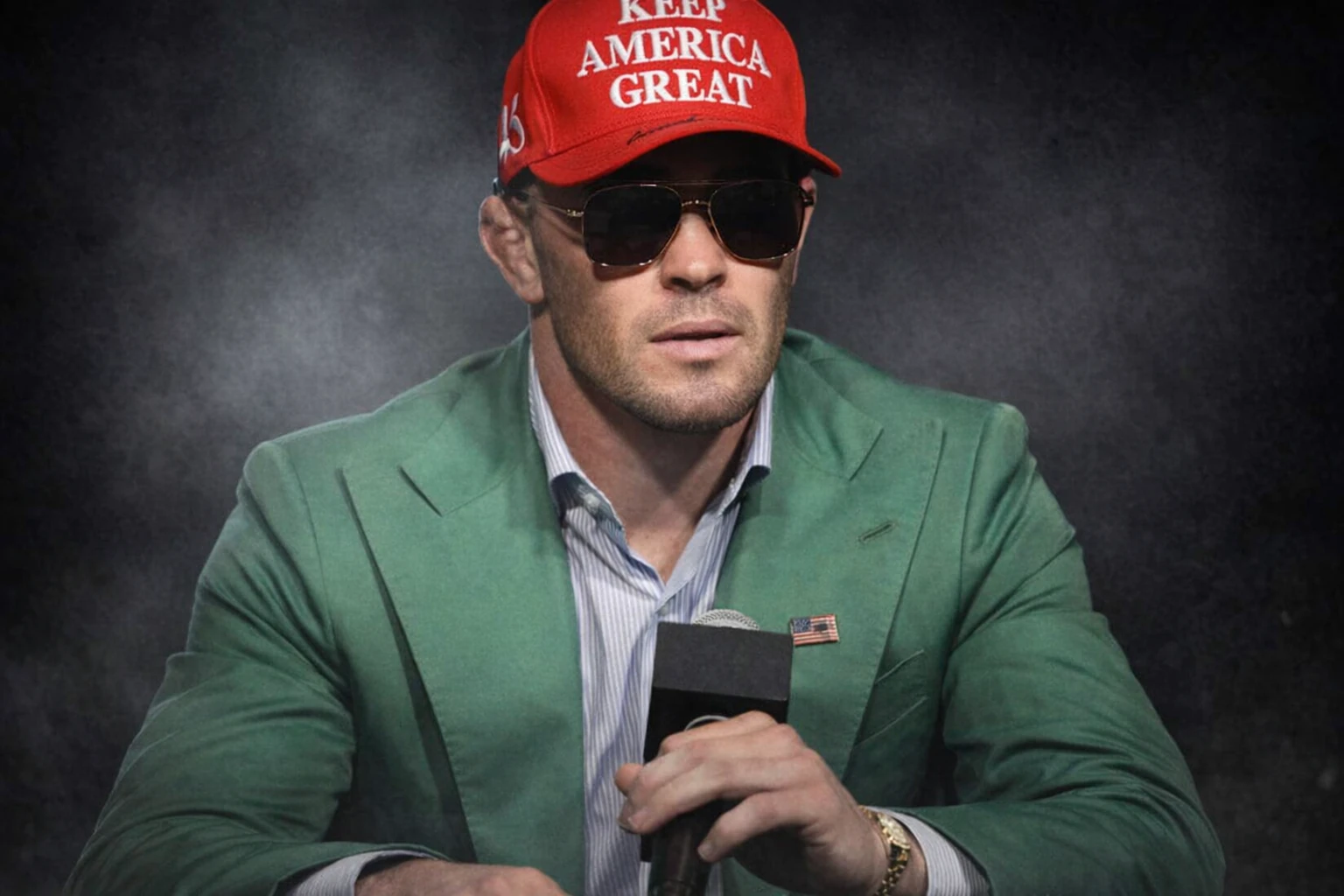 Santiago Ponzinibbio Targets 2026 UFC Grudge Fight With Colby Covington