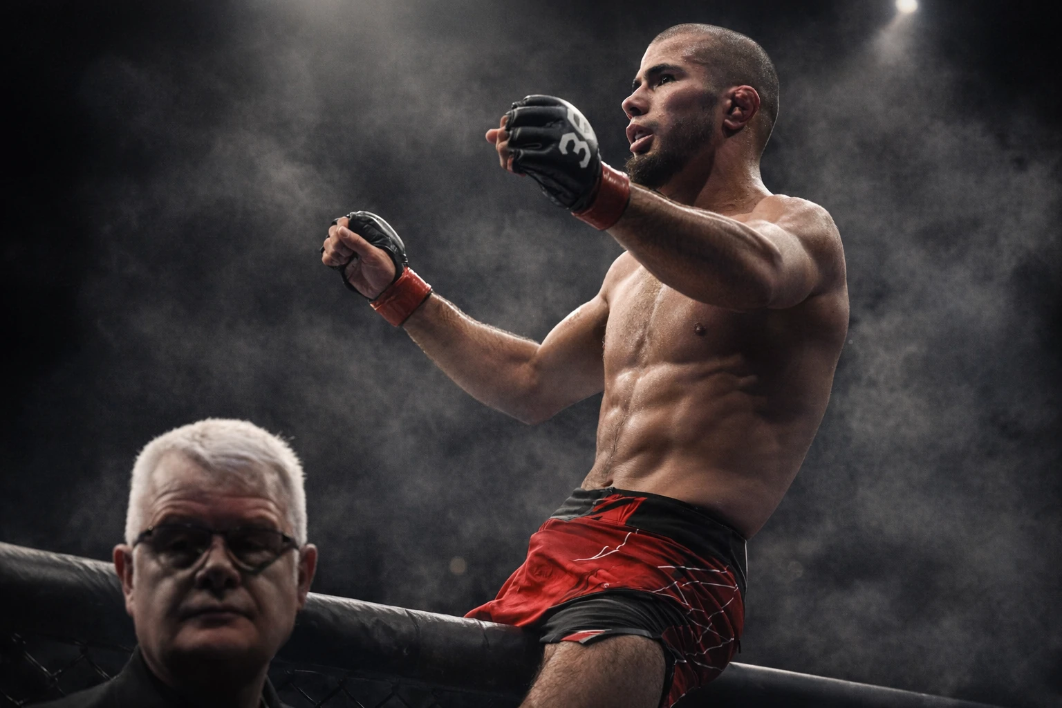 Muhammad Mokaev Calls For UFC Return After 42-Second TKO Win