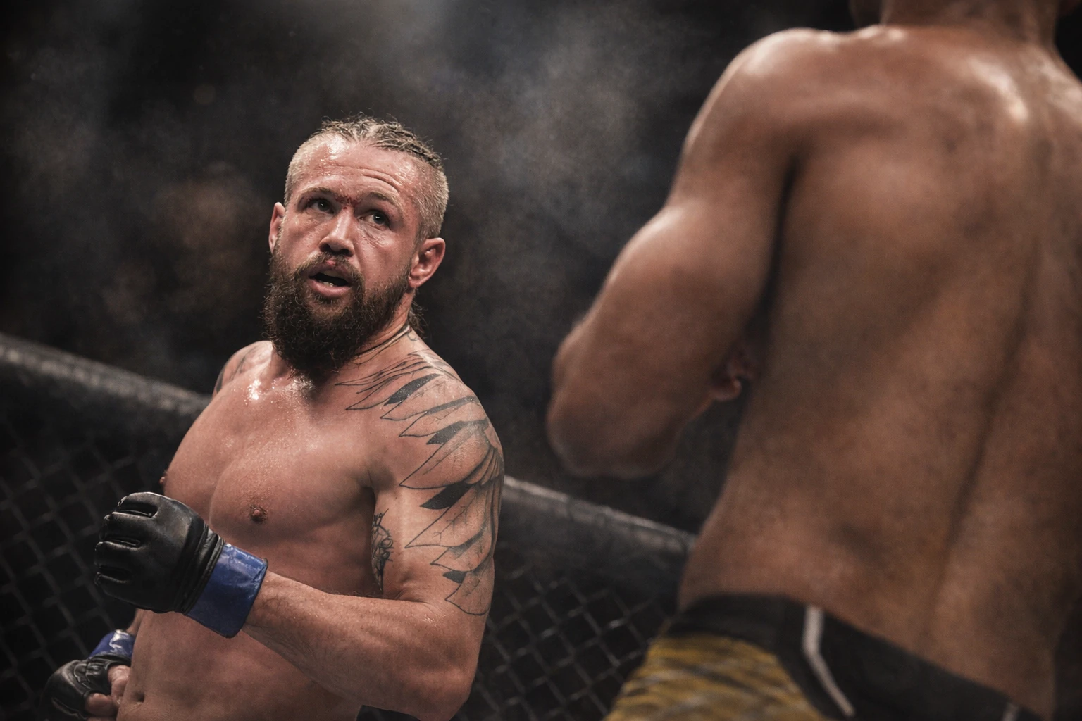 Nicolas Dalby Injured, Out of UFC Fight Night 276 Bout With Wells