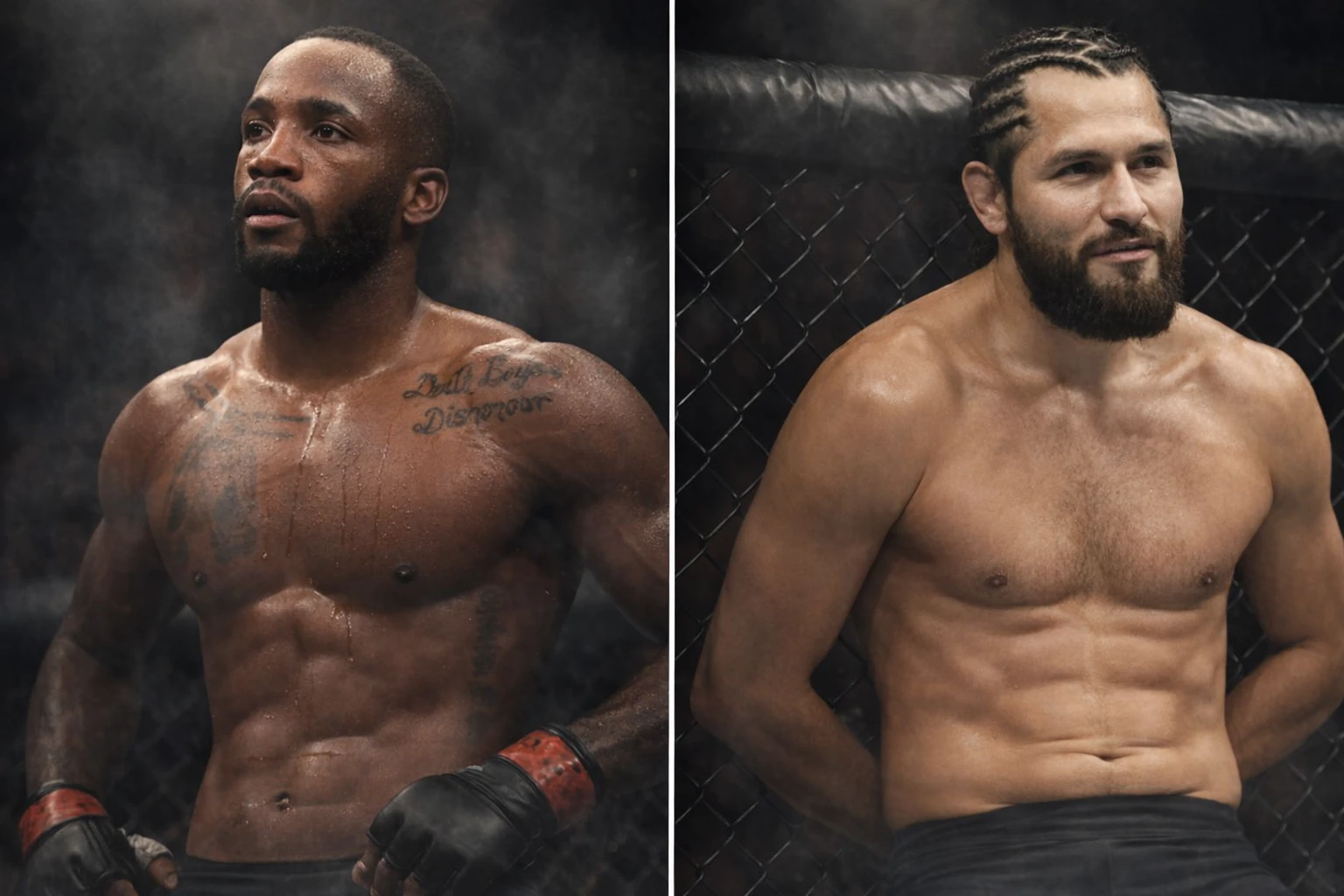 Jorge Masvidal Pushing For Leon Edwards Grudge Match, Wants Better Pay