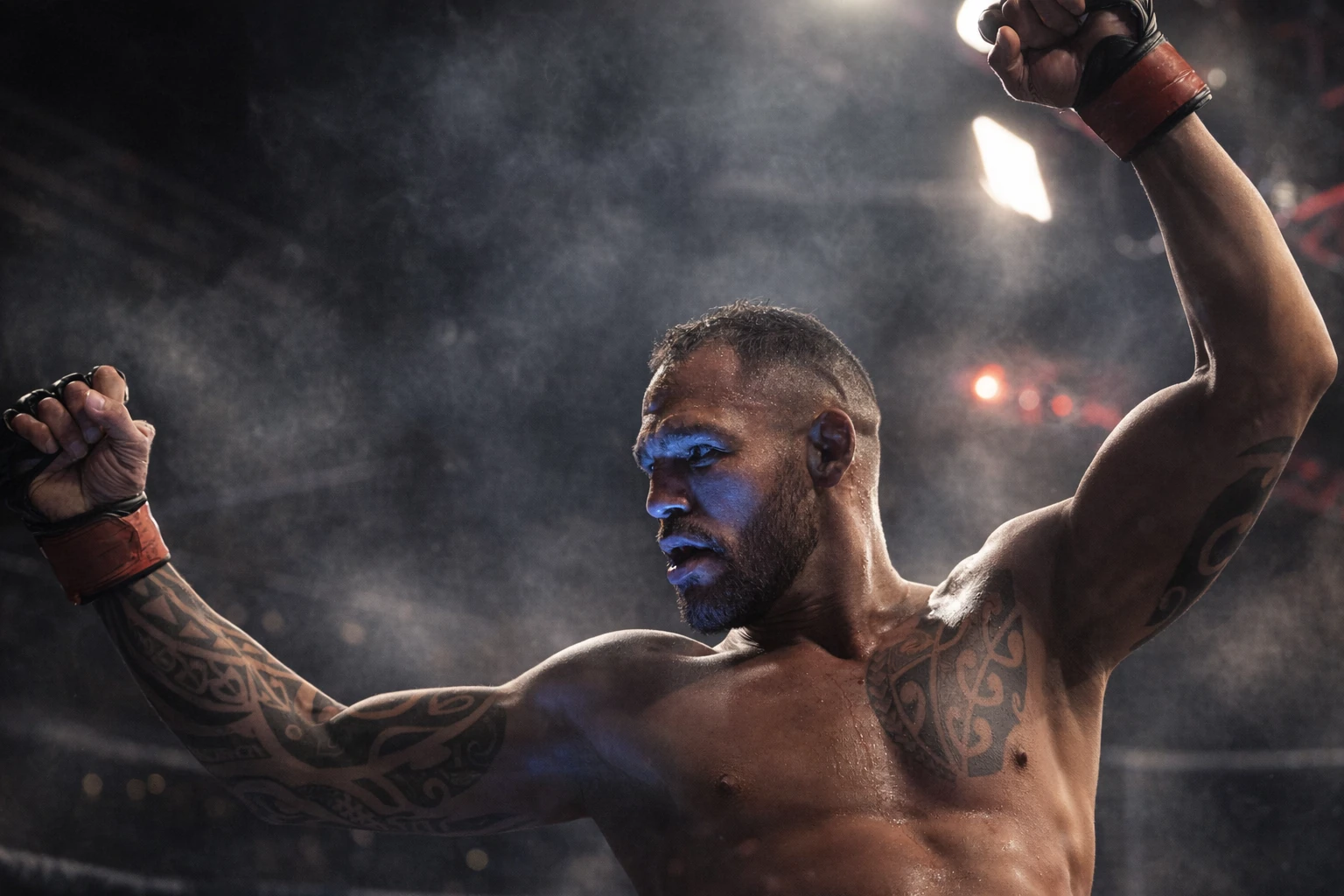 Santiago Ponzinibbio Books Welterweight Clash With Sam Patterson in Abu Dhabi