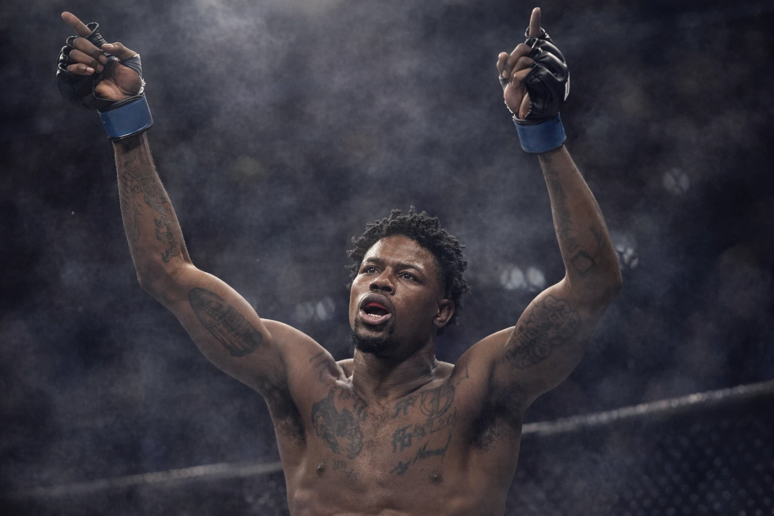 Kevin Holland Sets UFC Fight Count Goal Ahead of Oklahoma City Bout