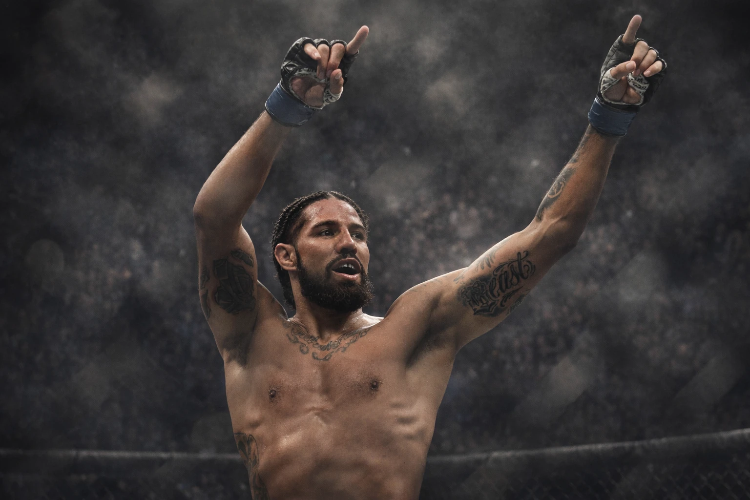 Max Griffin Announces UFC Release After Nineteen-Fight Run