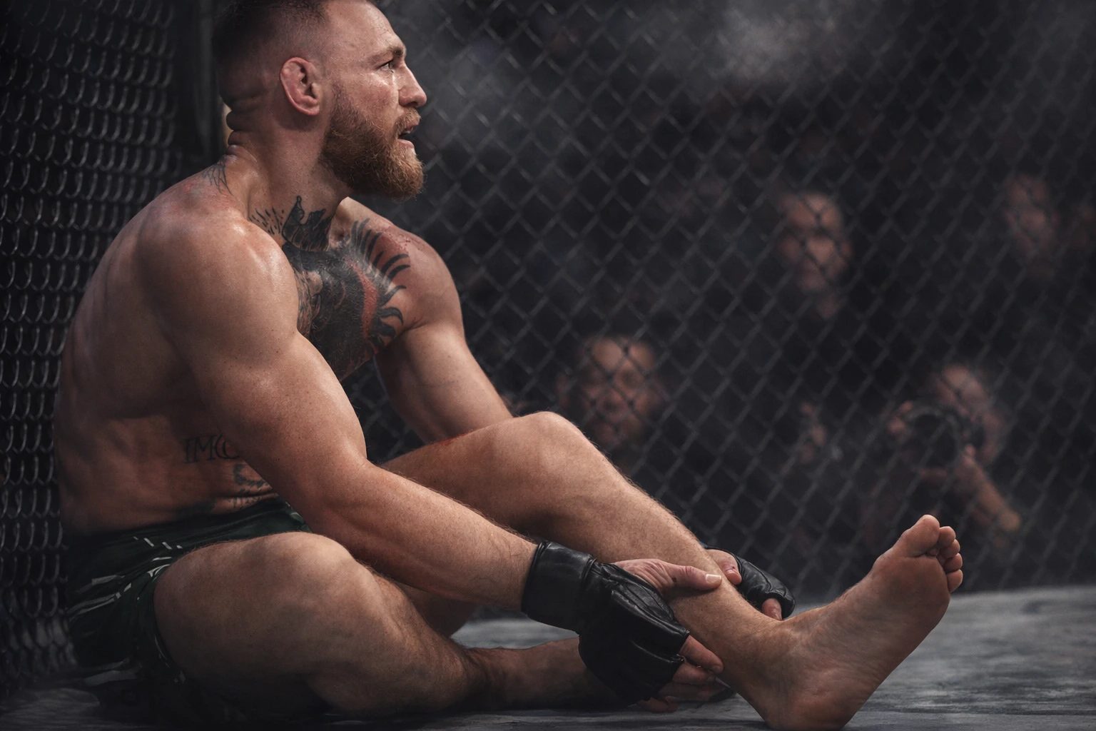 Conor McGregor Plots UFC 329 Return Against Holloway After Leg Break