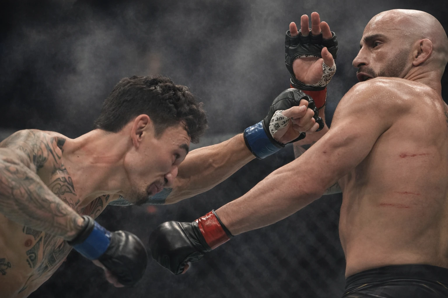 Max Holloway Leans on ‘Self-Belief’ Ahead of McGregor Rematch at UFC 329