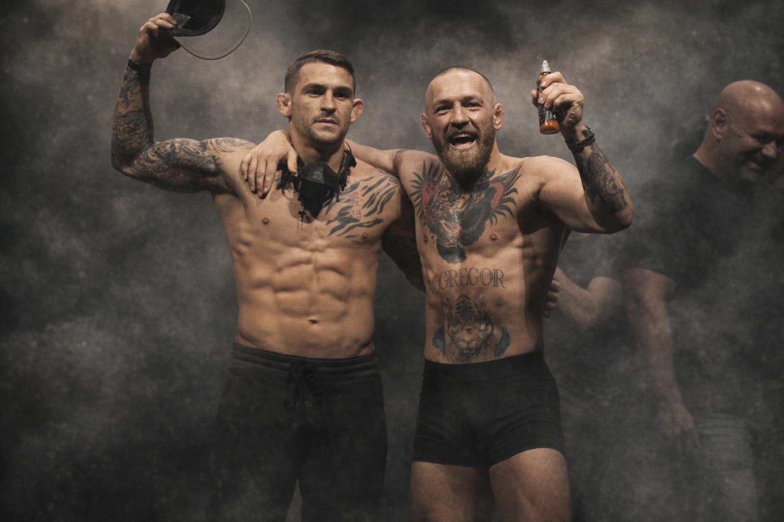 Conor McGregor Urges Dustin Poirier To ‘Take This With Seriousness’