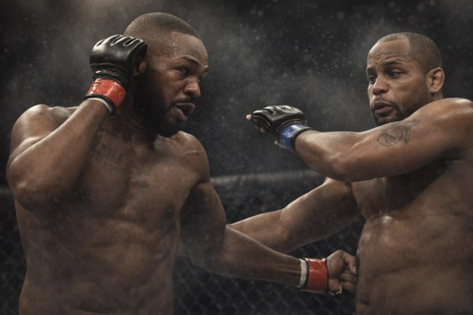 Jon Jones Rejects Daniel Cormier Rivalry, Says ‘I Have Two Wins’