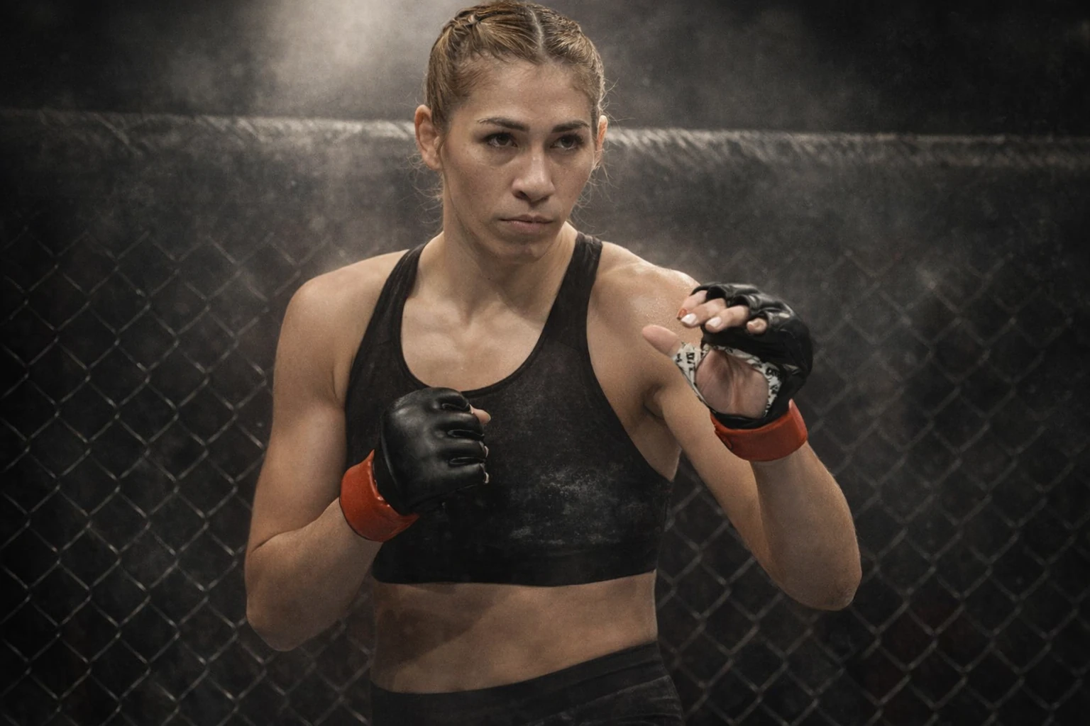 Irene Aldana Retires From MMA, Removed From UFC Roster