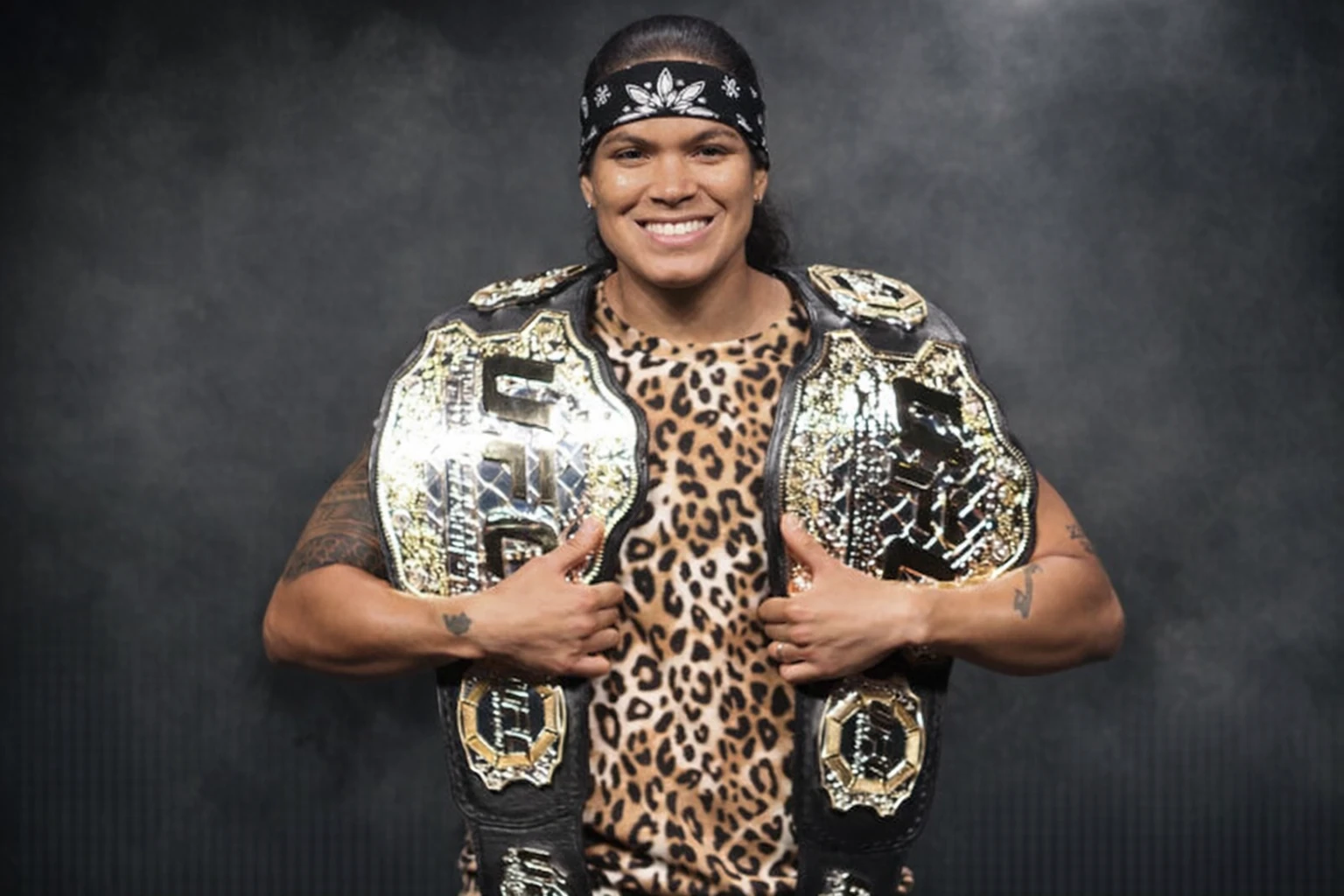 Amanda Nunes Unbothered If Harrison Title Fight Stays Co-Main Event