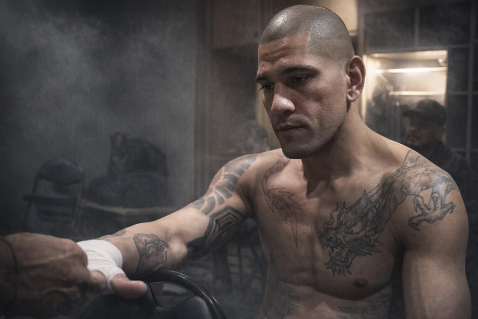 Curtis Blaydes Picks Alex Pereira in Interim Heavyweight Clash With Gane