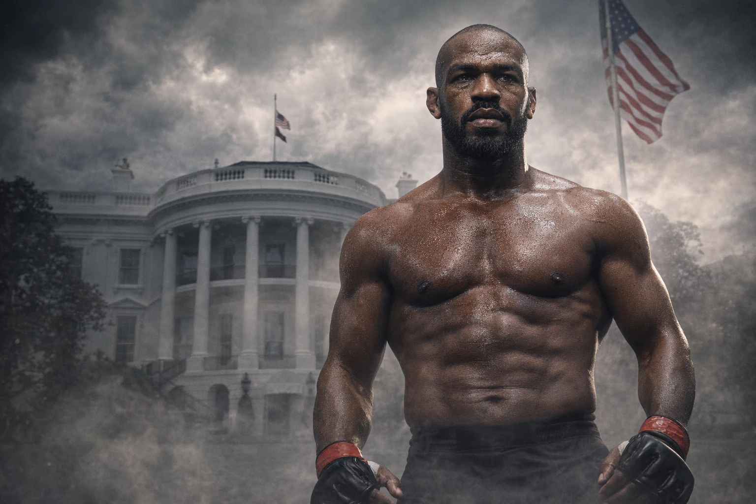 Massive UFC Freedom 250 Structure Test-Assembled in Pennsylvania Town