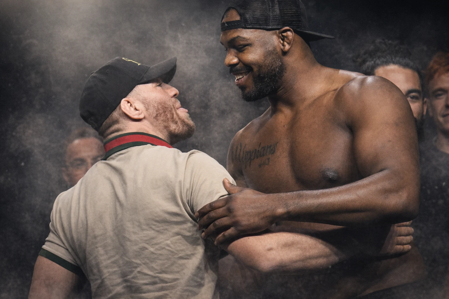 Jon Jones Salutes Conor McGregor’s Return for Max Holloway Fight