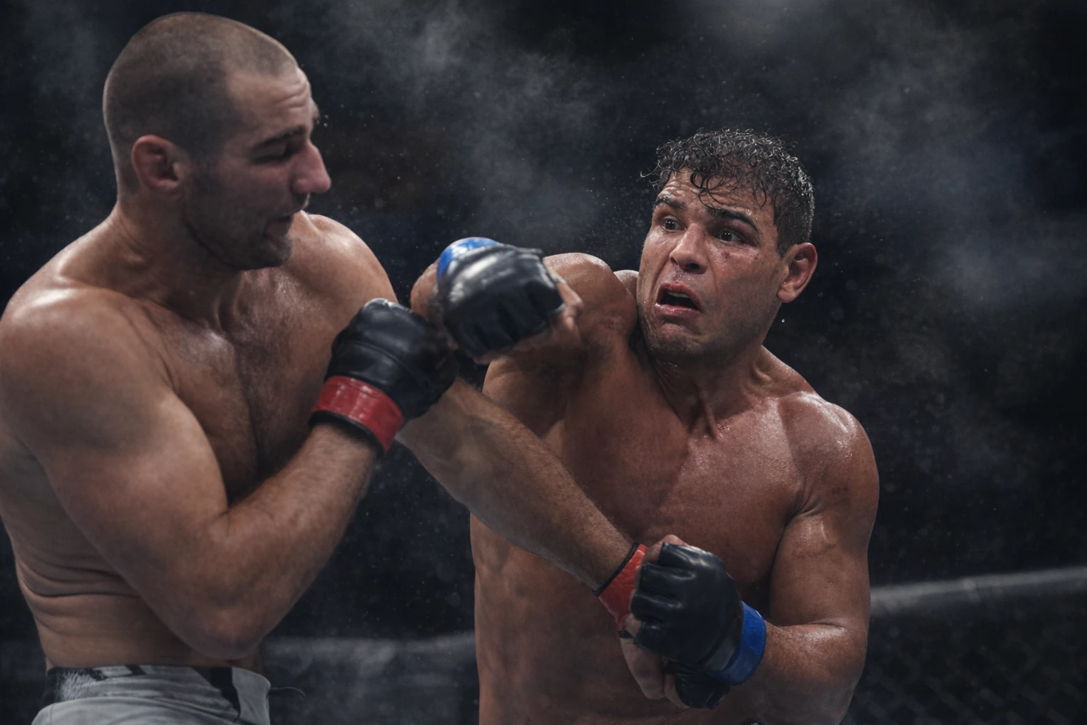 Paulo Costa Calls for Sean Strickland Rematch After UFC 327 Win