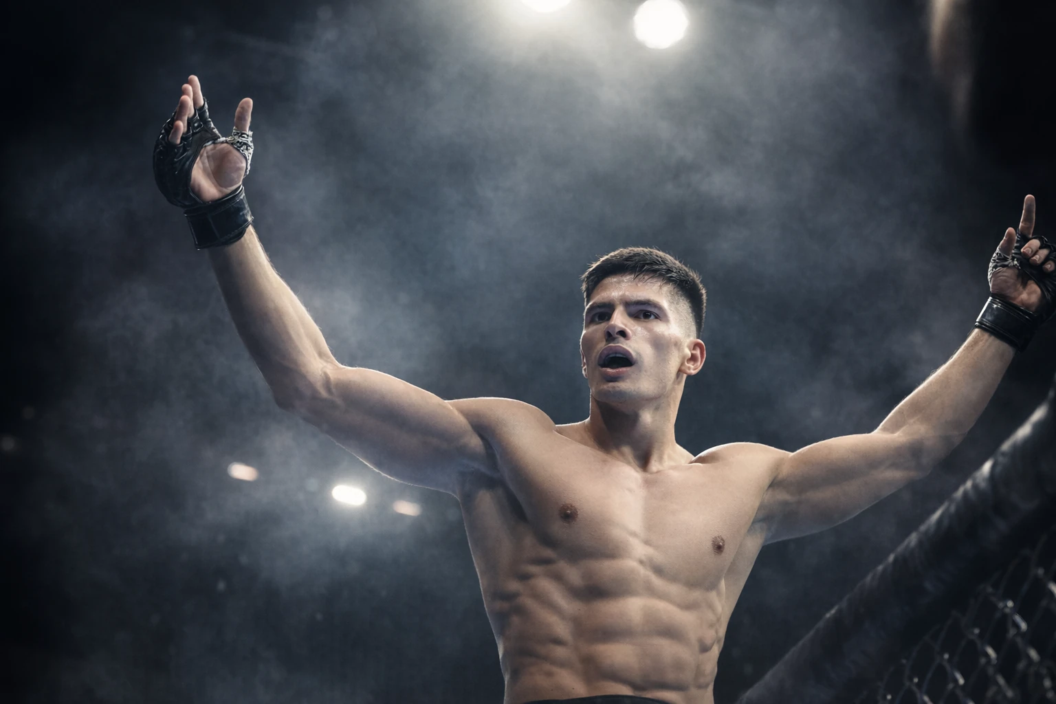 Islam Dulatov Eyes Fast Track to UFC Welterweight Title Shot