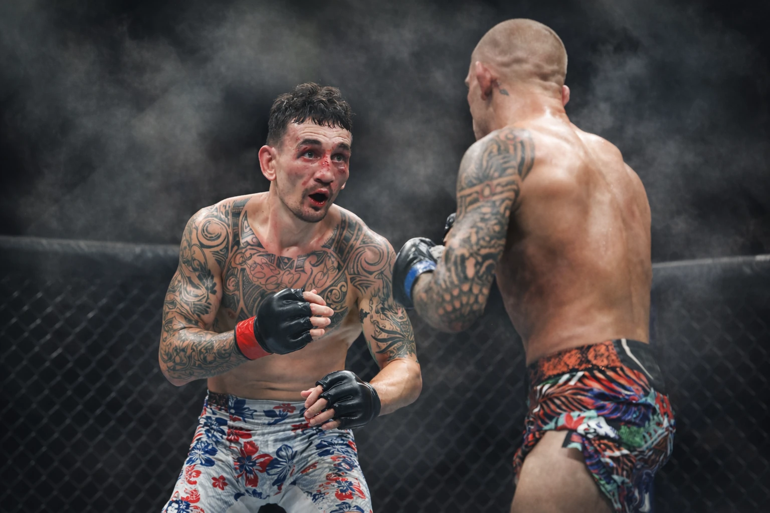 Jorge Masvidal Predicts Max Holloway Will ‘Smoke’ McGregor at UFC 329