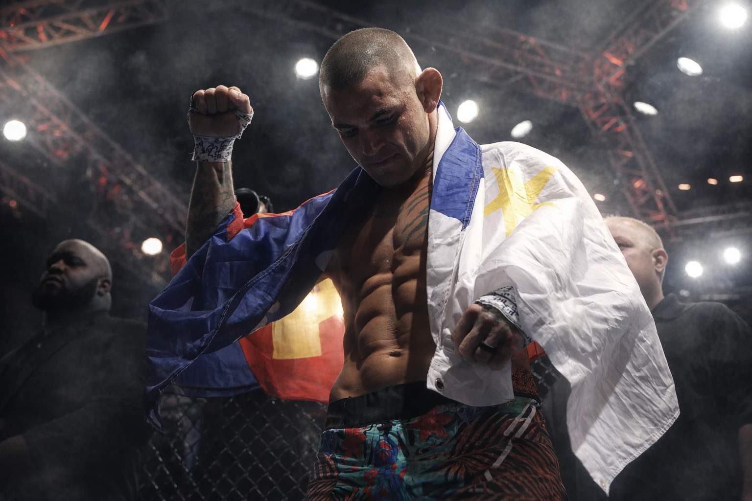 Sean Strickland Rips Dustin Poirier’s Response to Airport Arrest