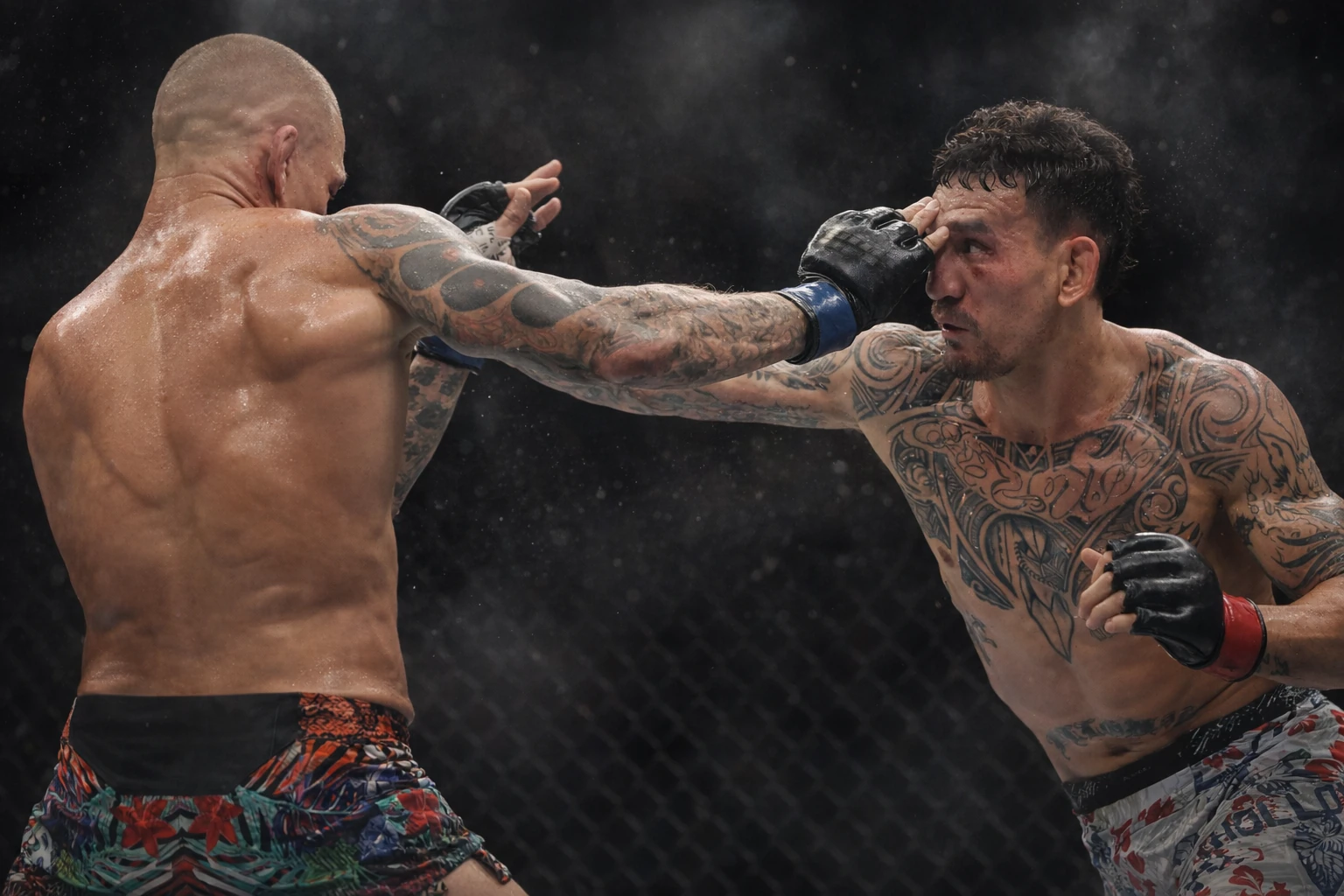 Max Holloway Set for Welterweight Rematch With McGregor at UFC 329