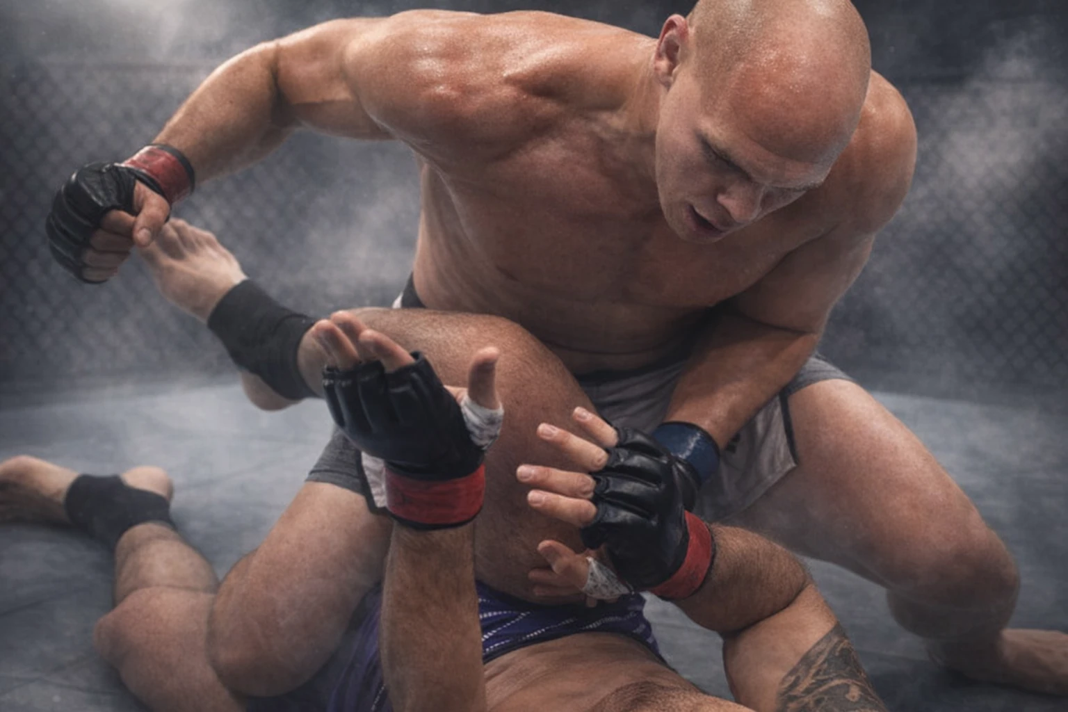 Bogdan Guskov Replaces Rountree, Draws Ankalaev in Abu Dhabi Main Event