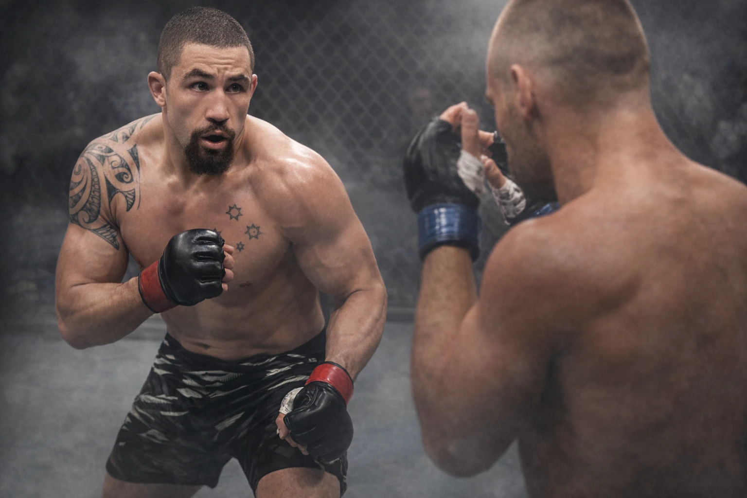 Robert Whittaker Targets Violent Statement in UFC 329 LHW Debut