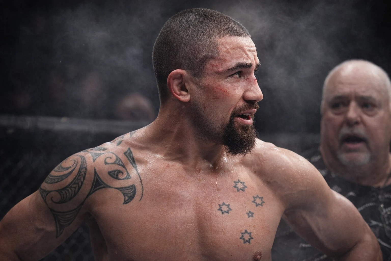Robert Whittaker Drawn to UFC 329 Prelims for 205-Pound Debut