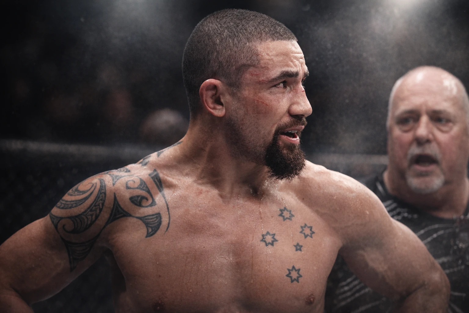 Brendan Fitzgerald Targets Khalil Rountree Jr. for Whittaker’s 205 Debut