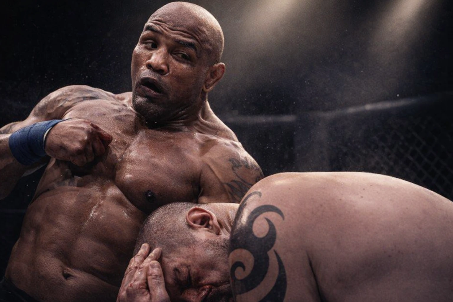 Yoel Romero Targets Three-Year ‘Retirement Tour’ After Violent Debut Win