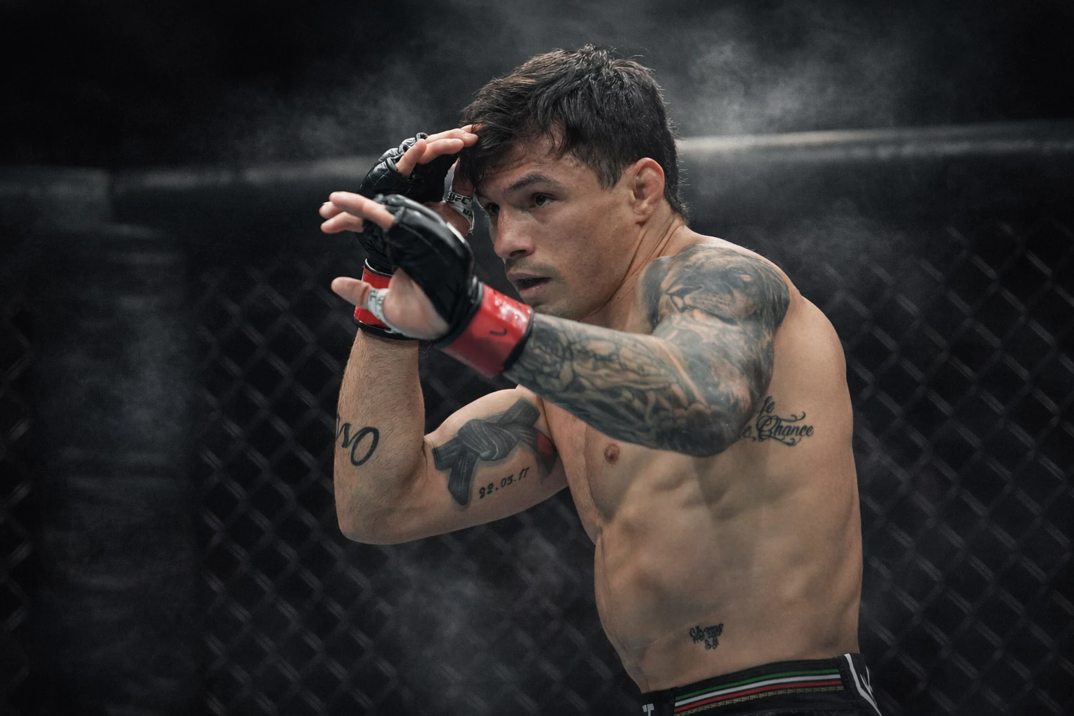 Alessandro Costa Calls New UFC AI Rankings ‘Very Confusing’ Before UFC 329