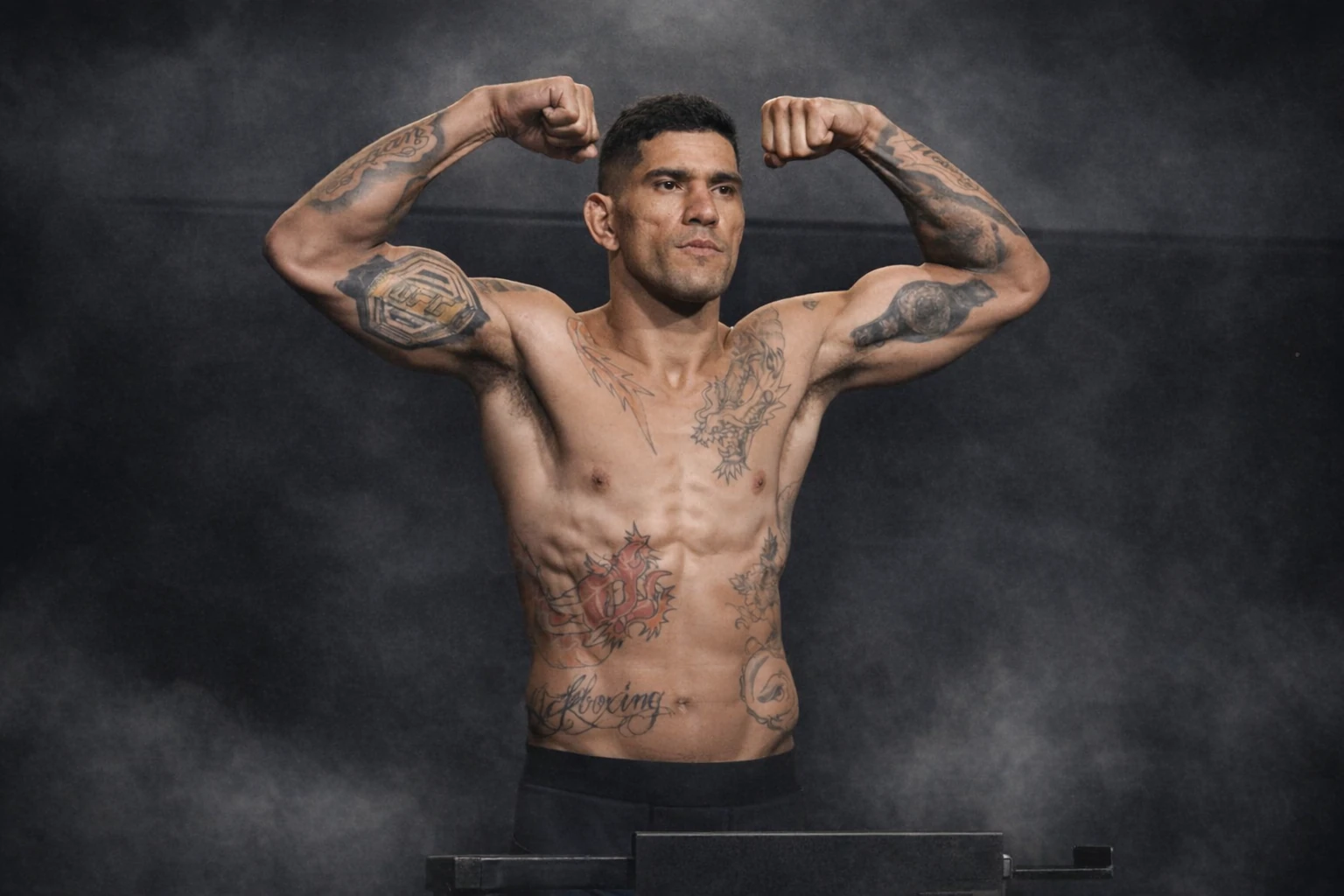 Alex Pereira Embraces Heavyweight Move Ahead of Gane Title Clash