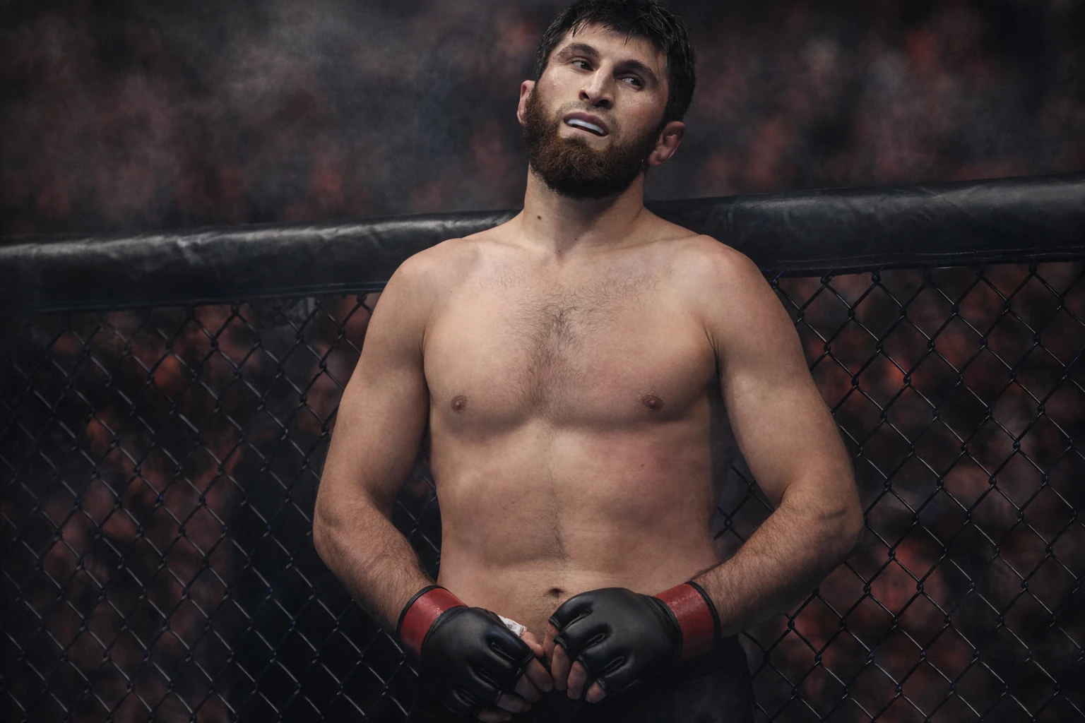 Magomed Ankalaev vs. Khalil Rountree Set for Abu Dhabi Headliner